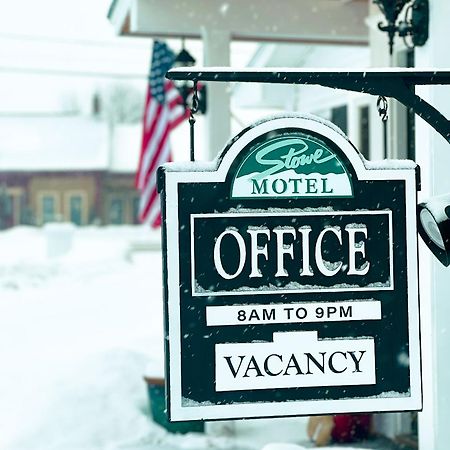 Stowe Motel & Snowdrift Екстер'єр фото