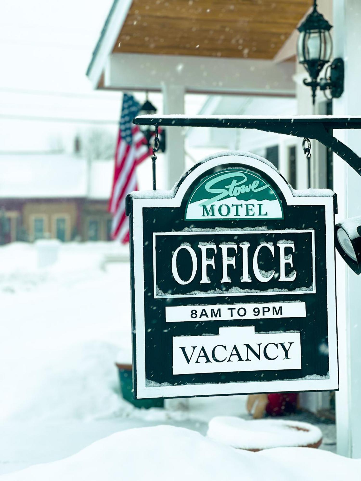 Stowe Motel & Snowdrift Екстер'єр фото