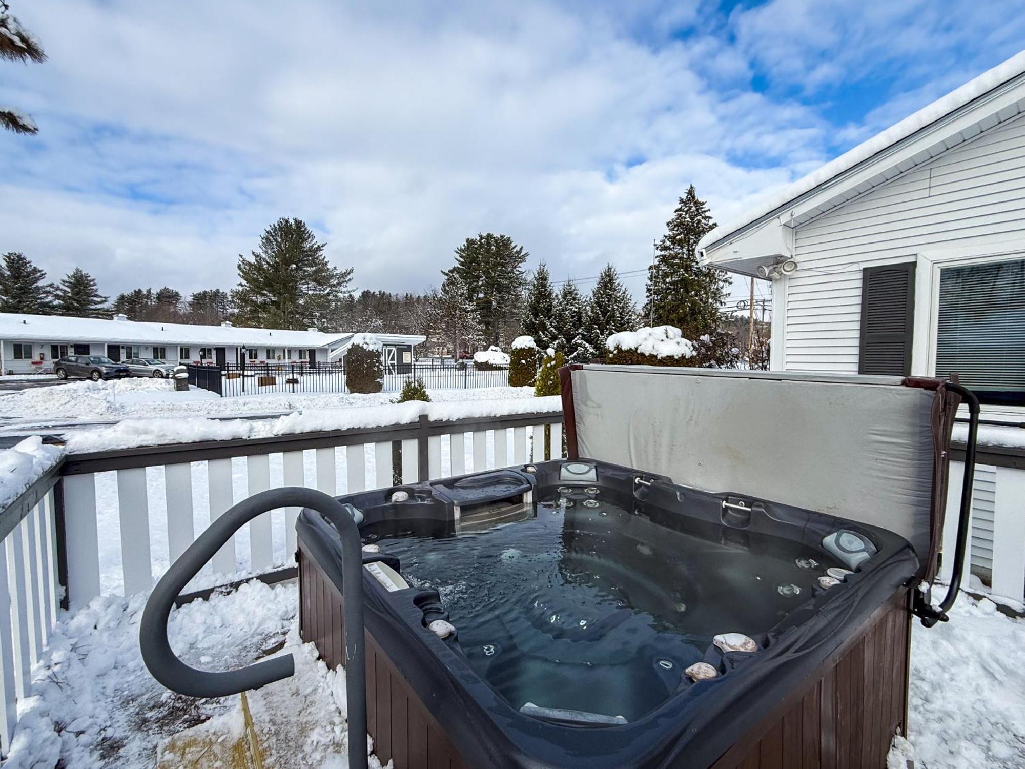 Stowe Motel & Snowdrift Екстер'єр фото